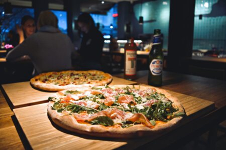 Restaurant-Geschenk-Gutschein Hamburg für 380° Pizza Bar