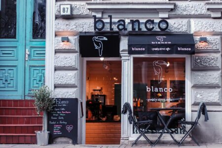 Restaurant-Geschenk-Gutschein Hamburg für Café Blanco