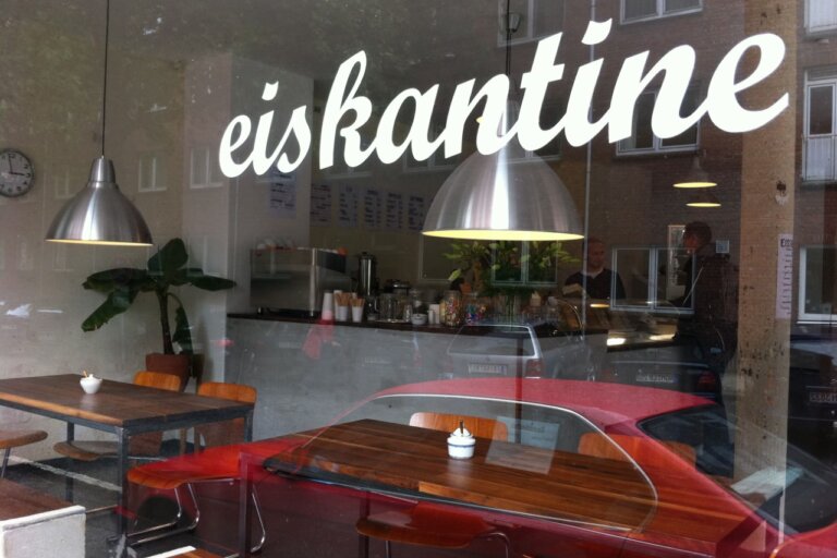 Restaurant Gutschein für eiskantine