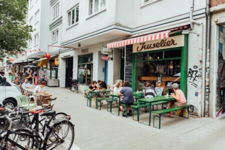 Restaurant-Geschenk-Gutschein Hamburg für Juwelier Espressobar