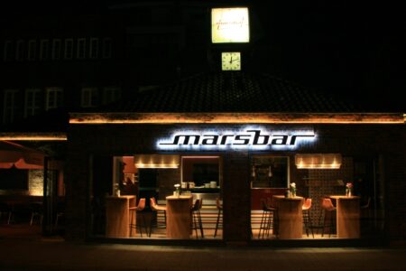 Restaurant-Geschenk-Gutschein Hamburg für Marsbar
