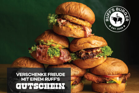Restaurant-Geschenk-Gutschein  München für Ruff’s Burger