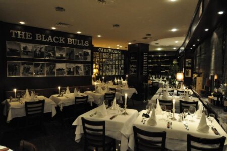 Restaurant-Geschenk-Gutschein Frankfurt für The Black Bulls Steakhouse
