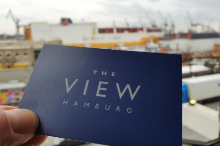 Restaurant-Geschenk-Gutschein Hamburg für The View Hamburg