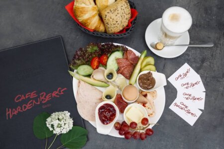 Restaurant-Geschenk-Gutschein Berlin für Café Hardenberg