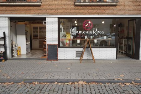 Restaurant-Geschenk-Gutschein Köln für Carmen & Rosa