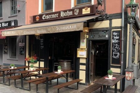Restaurant-Geschenk-Gutschein Frankfurt für Eiserner Hahn