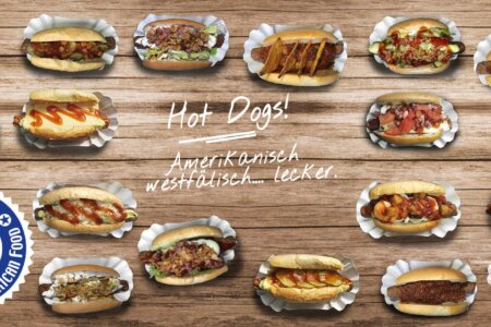 Restaurant-Geschenk-Gutschein  Münster für Hot-Dog Station Münster