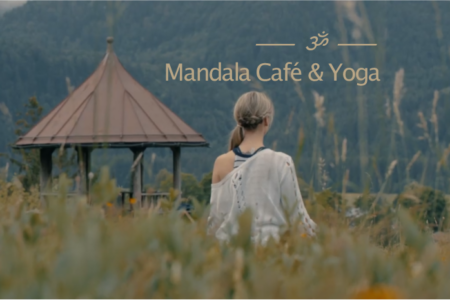 Restaurant-Geschenk-Gutschein Oberstdorf für Mandala Café & Yoga