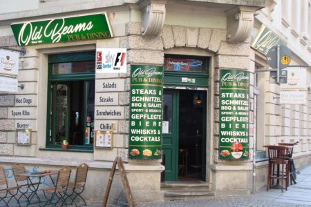 Restaurant-Geschenk-Gutschein Dresden für Old Beams Pub and Dinning