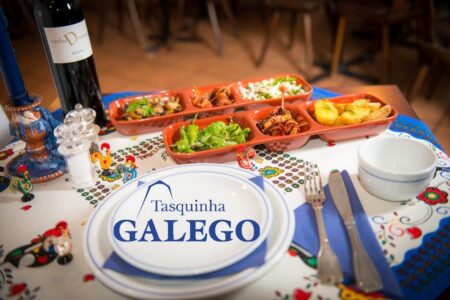 Restaurant-Geschenk-Gutschein Hamburg für Tasquinha Galego