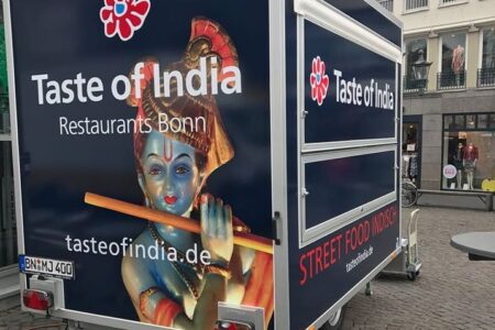 Restaurant-Geschenk-Gutschein  Bonn für Taste of India