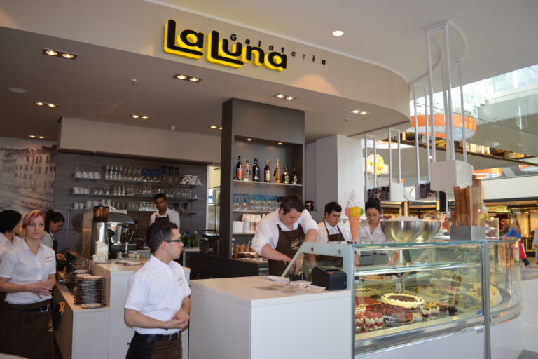 Restaurant Gutschein Gelateria La Luna Leipzig Paunsdorf Center Leipzig   