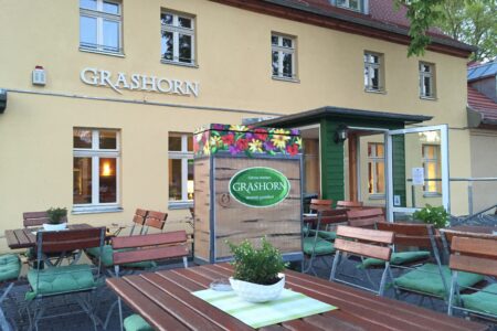Restaurant-Geschenk-Gutschein Schwielowsee für Restaurant Grashorn