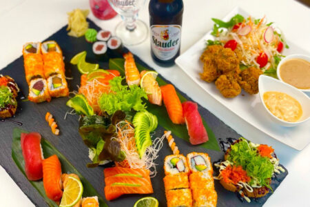 Restaurant-Geschenk-Gutschein Essen für Sushi Bistro Byakko