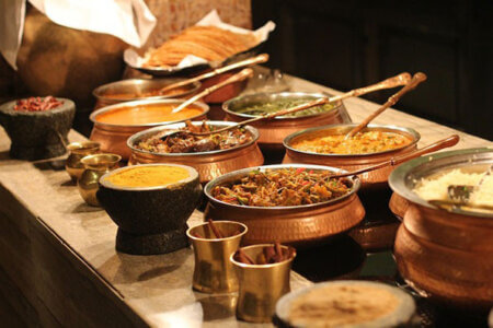 Restaurant-Geschenk-Gutschein Essen für Classic India