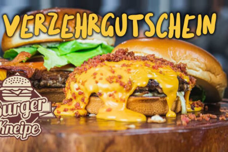 Restaurant-Geschenk-Gutschein Warmsen für Burger Kneipe