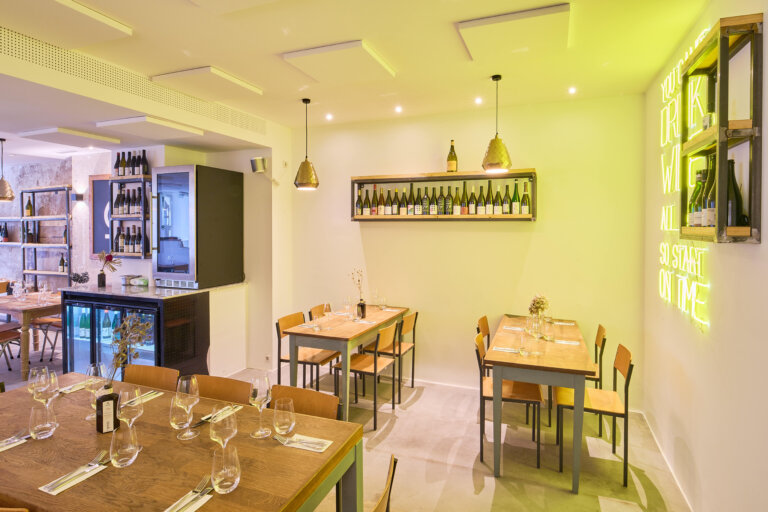 Restaurant Gutschein nineOfive Düsseldorf Pempelfort