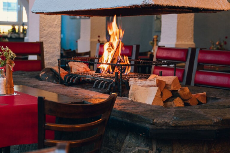 Restaurant Gutschein für Kamin