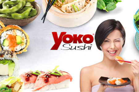Restaurant-Geschenk-Gutschein  für YOKO Sushi