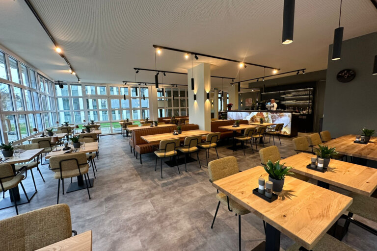 Restaurant Gutschein Basteria im Regierungsviertel Bonn
