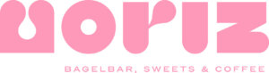 Logo MORIZ Bagelbar, Sweets & Coffee